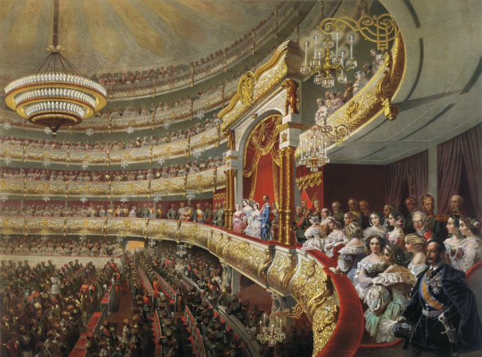 Правила посещения театра в XIX веке