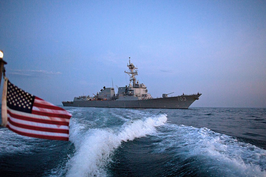 Корабли НАТО активизировались в Черном море Корабли НАТО активизировались в Черном море