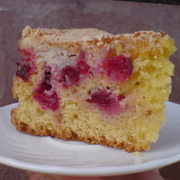 Пирог с вишней