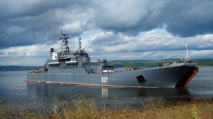 Россия строит десантные корабли по совершенно иным традициям, нежели США и НАТО
