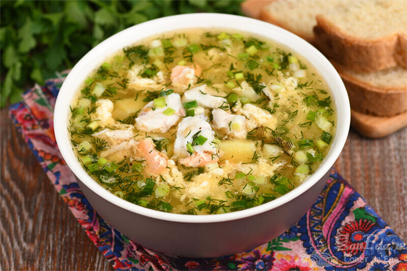 Такой рыбный суп всегда получается сытным и вкусным