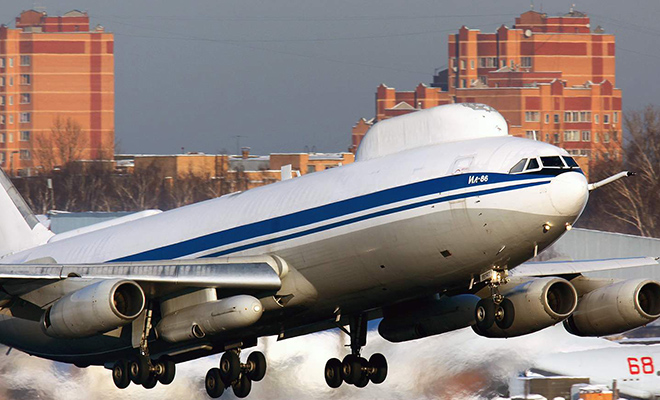 Взлет самолета Судного дня: как устроен Ил-80, который вызывает трепет всего мира