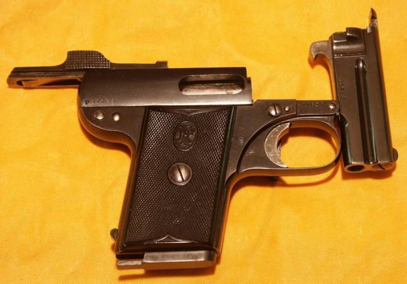 Пистолеты Анри Пипера оружие