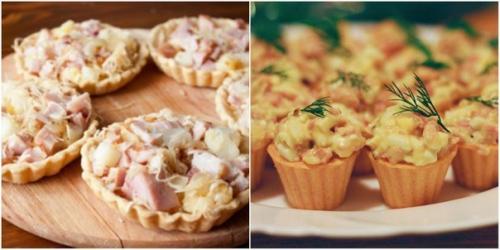 Что nоложить в тарталетки: 10 простых идей на любой вкус. Что nоложить в тарталетки: 10 простых идей на любой вкус.