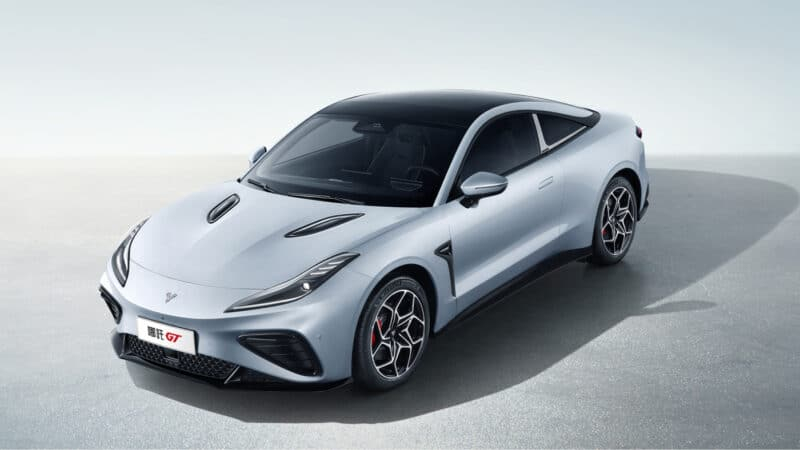 В Китае официально представлено электрическое купе Neta GT мощностью 462 л.с. и запасом хода 580 км