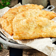Домашние ЧЕБУРЕКИ хрустящие сочные