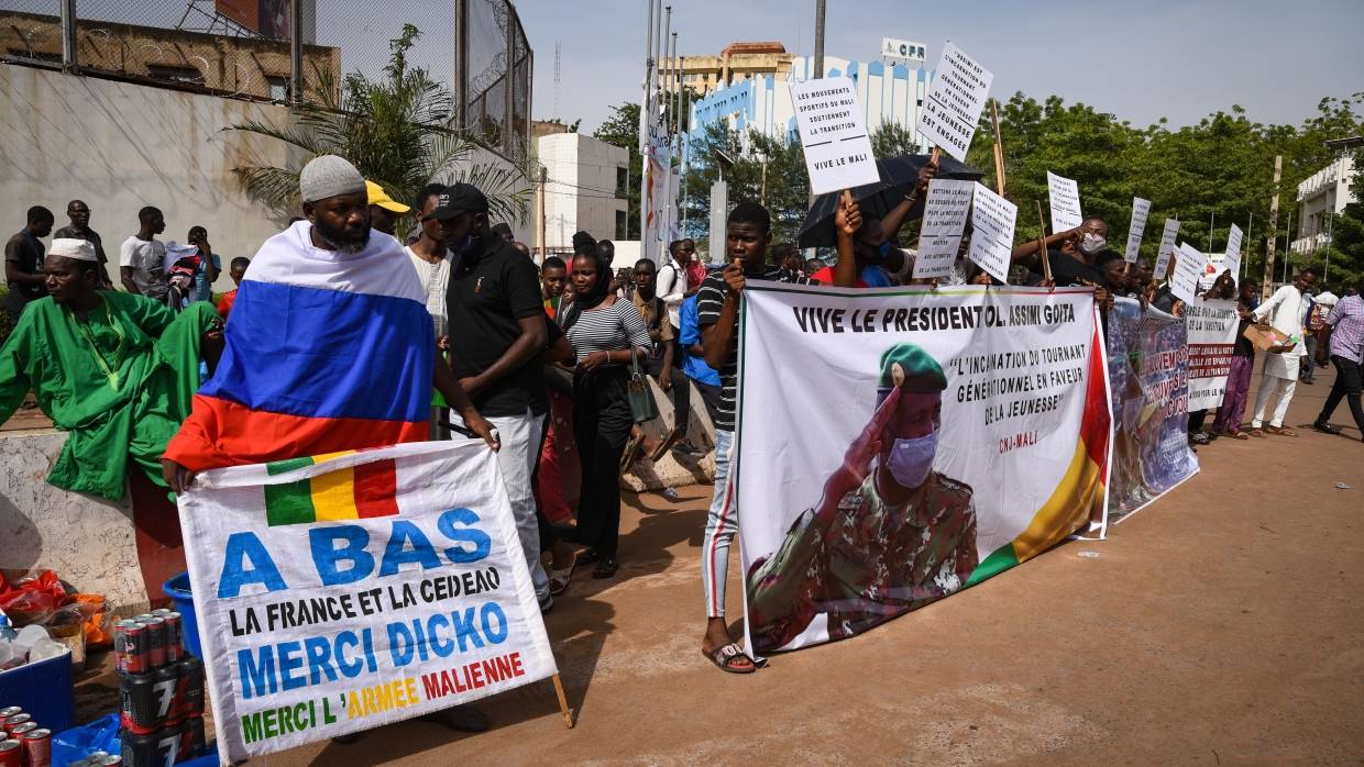Малийский министр: сотрудничество с Россией помогло нам восстановить боевой дух