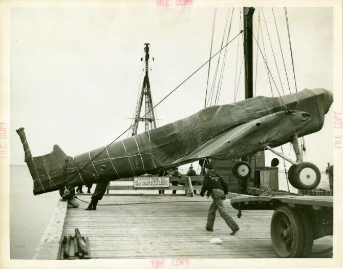 Возведение и демонтаж советского павильона на Всемирной выставке 1939 г. в Нью-Йорке 