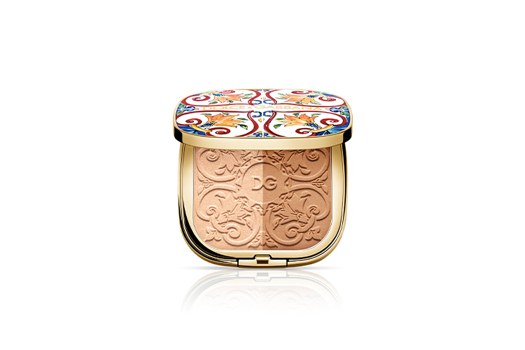 Хайлайтер Solar Glow Illuminating Powder Duo, Dolce&Gabbana Beauty