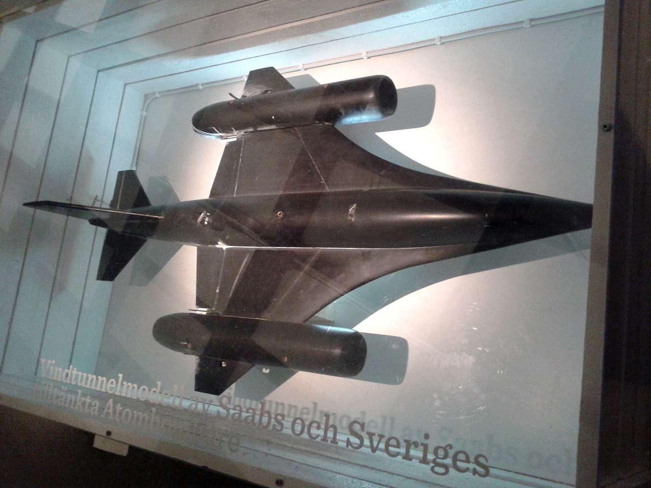 19FortyFive: Швеция тайно пыталась создать самолет, который сбросит ядерную бомбу на Россию