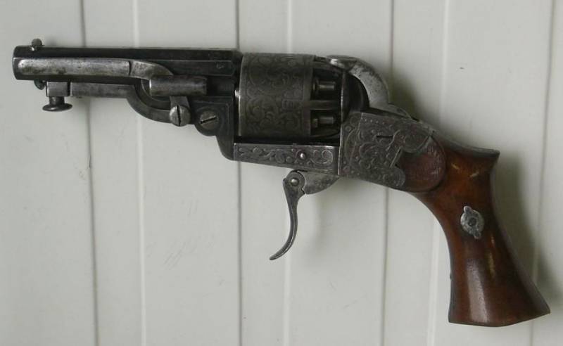 Револьверы, которые на «Д» Револьверы, которые на «Д» оружие