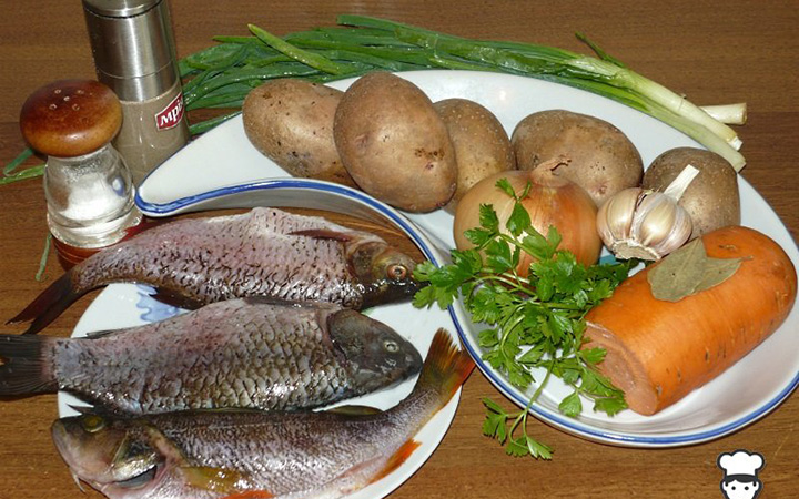 Уха из омуля рецепт с фото пошагово