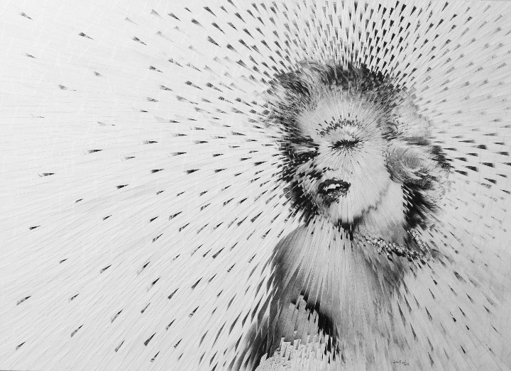 Необычные портреты Lola Dupre