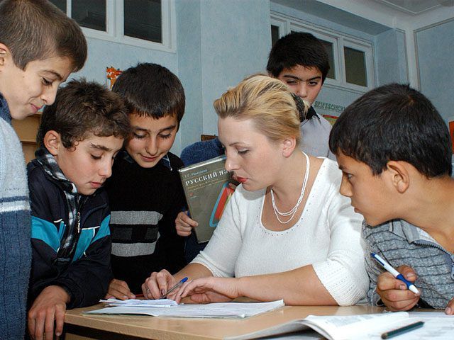 В некоторых районах Москвы до половины учеников в школе - дети мигрантов! дети,мигранты,общество,россияне,школы