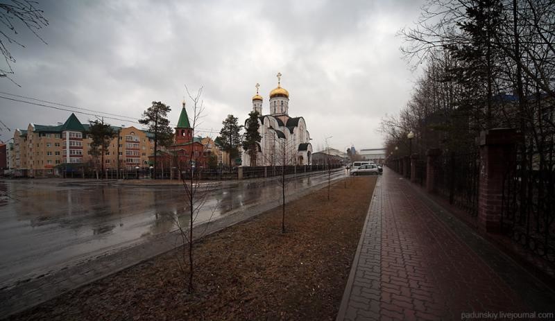 Белоярский - маленький город в Сибири Белоярский, россия, фоторепертаж