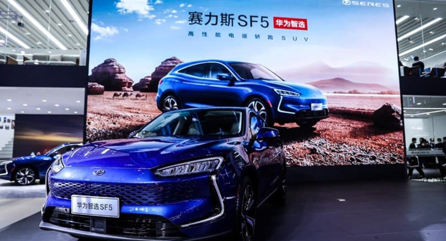 Huawei плотно займется электрокарами — фирма купит автопроизводителя ChonsQing Sokon