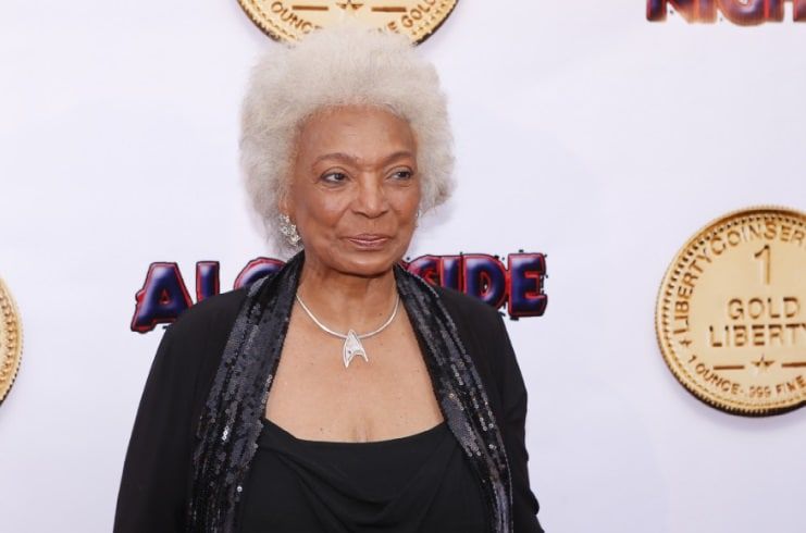 Умерла звезда «Стартрэка» Нишель Николс