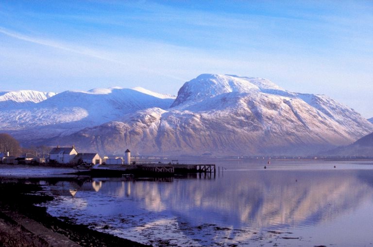 Гора Бен-Невис - самая высокая в Британии Rough Guide, голосование, канада, конкурс, куда поехать, опрос, самые красивые страны, шотландия
