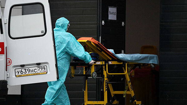 В России выявили 9270 новых случаев заражения коронавирусом