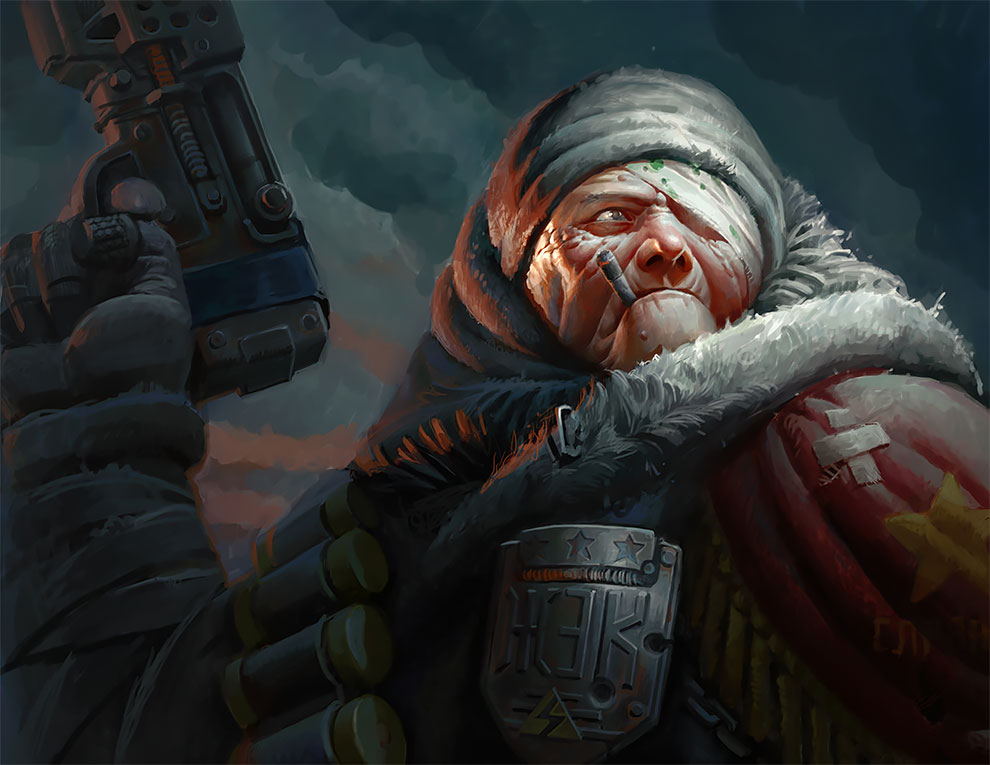 Кибер-бабки: Попробуй предложи им помочь перейти через дорогу Кибер-бабки: Попробуй предложи им помочь перейти через дорогу