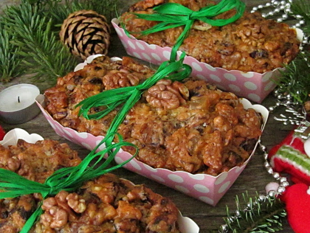 Фруктово-ореховый Рождественский кекс вкусные новости,выпечка,сладкая выпечка