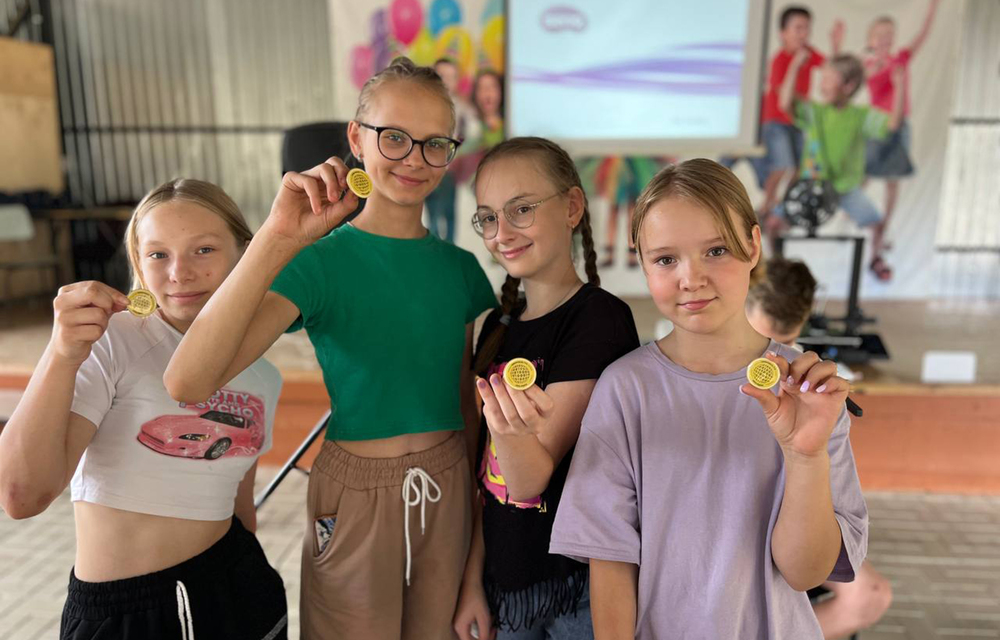 В Тверской области воспитанники детских лагерей познакомились с основами 3D-моделирования