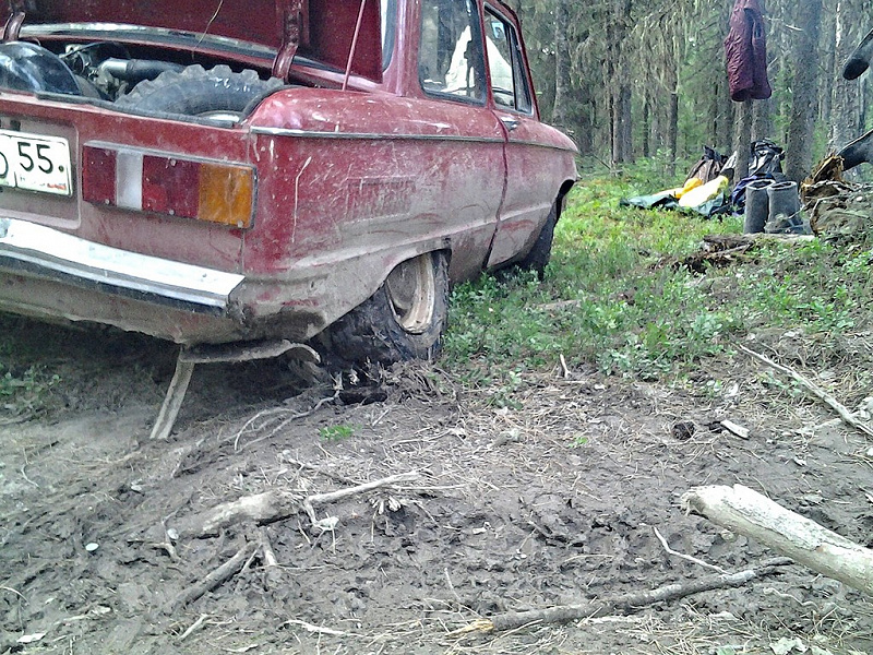 Экстрим по-русски: из Омска до Магадана на запорожце Экстрим по-русски: из Омска до Магадана на запорожце автотуризм