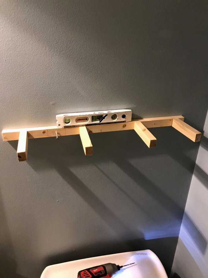 Плавающие полки Плавающие полки домоводство