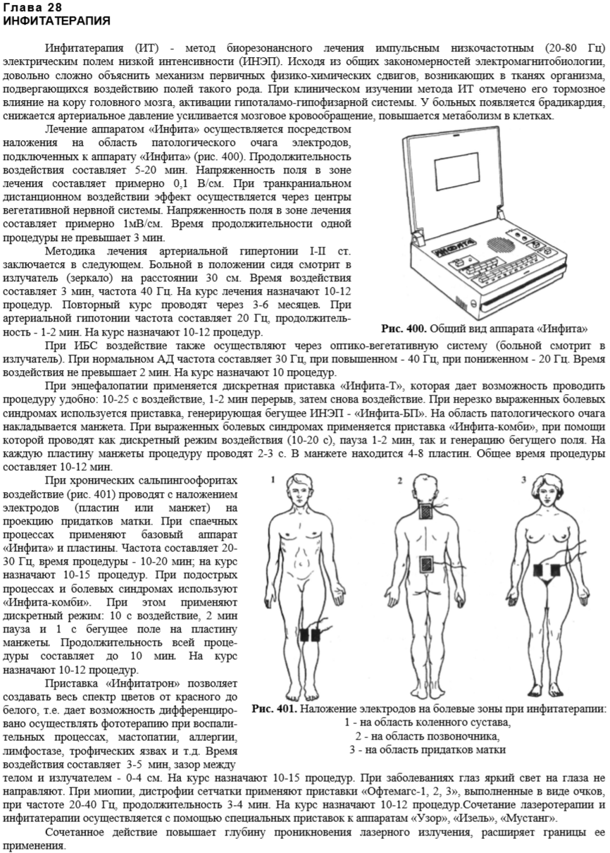 Соп по физиотерапии образец