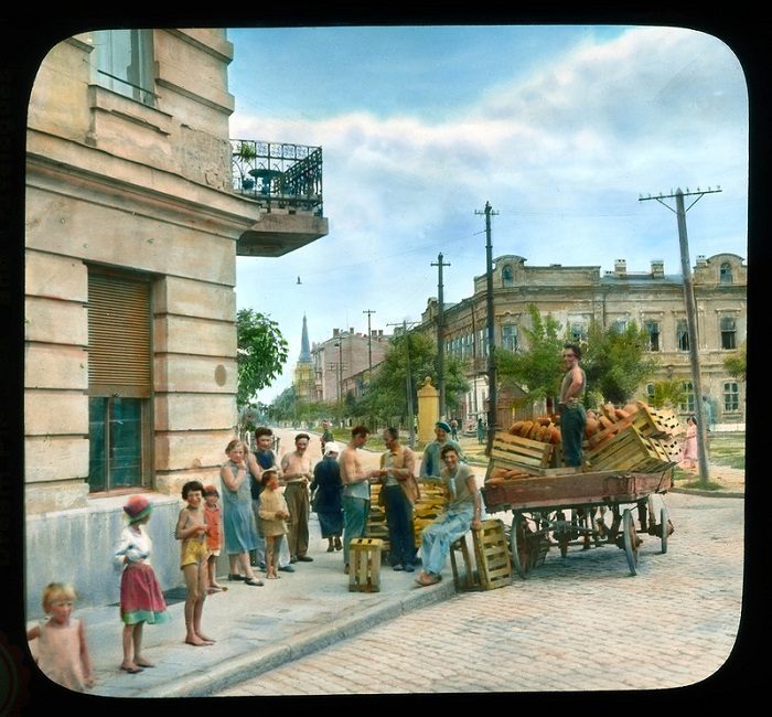 Колоритных снимки из Одессы 30-х годов