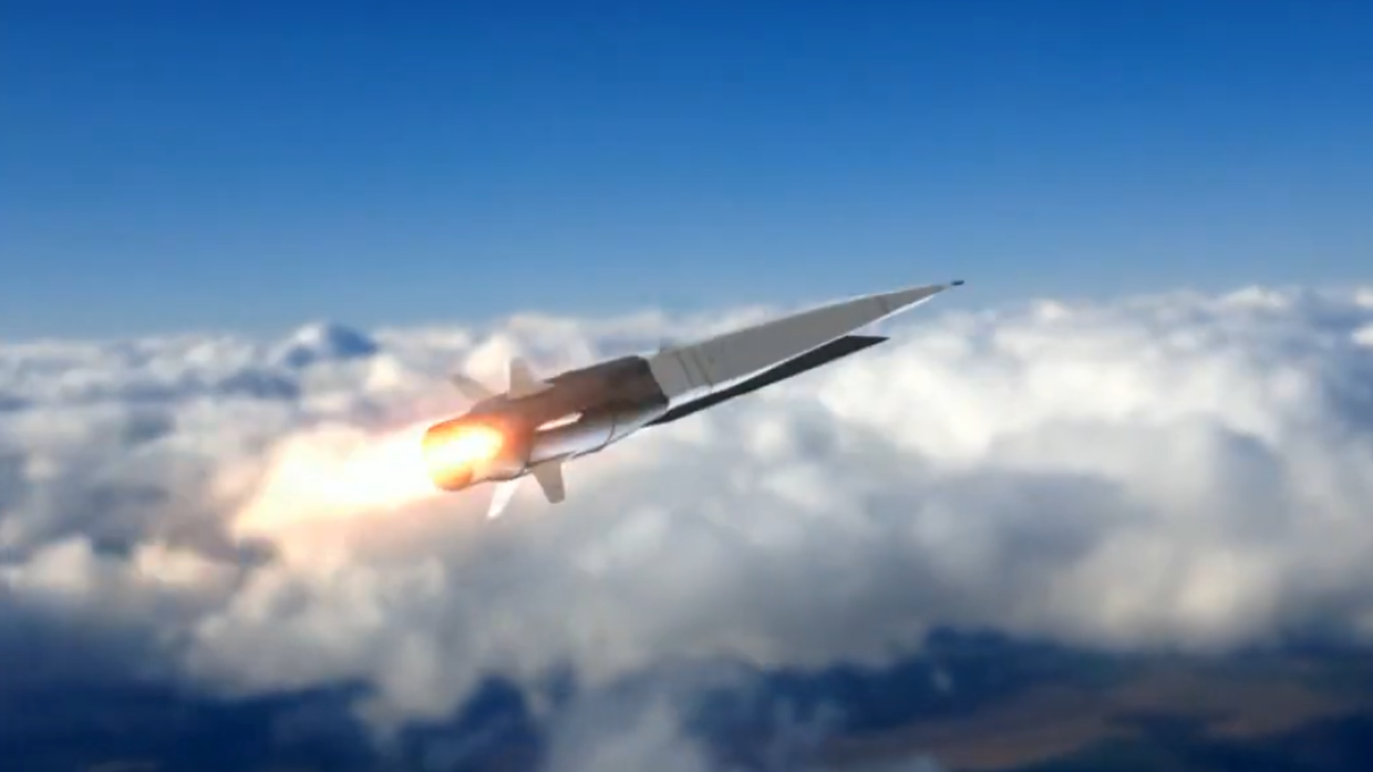Минобороны РФ: госиспытания гиперзвуковой ракеты «Циркон» подходят к концу