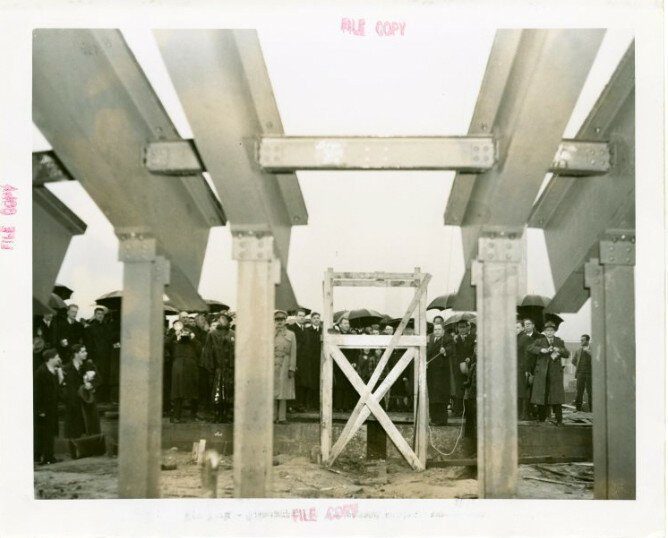 Возведение и демонтаж советского павильона на Всемирной выставке 1939 г. в Нью-Йорке 