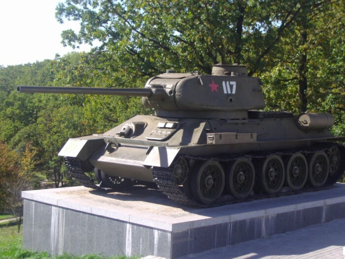 Не все танки имеют такой выступ. /Фото: livejournal.com.