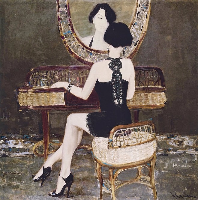 Художник Михаил Гуйда.Тебя нельзя понять… 