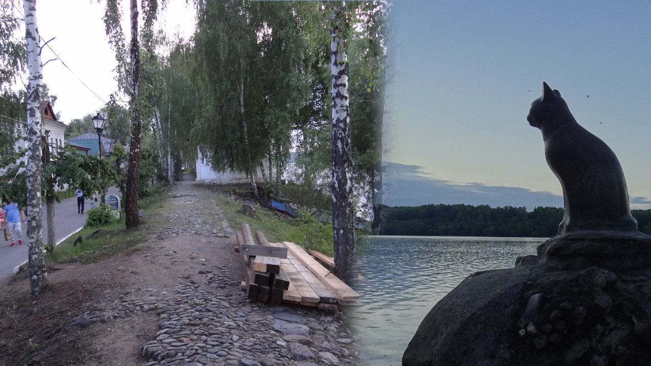 Большое путешествие по России 2020. Часть 14: Плес – это тихий ужас