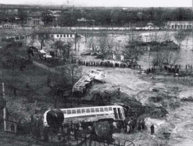 куреневская катастрофа 13 марта 1961 года