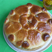Пирог с кольцевой начинкой