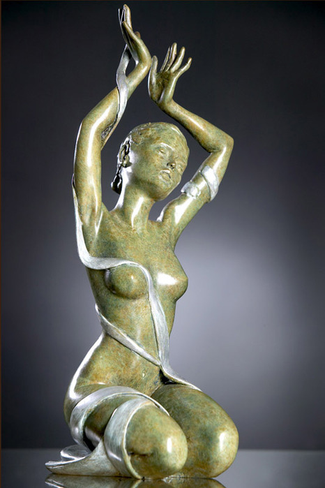 Дань женственности. Скульптуры Marie-Paule Deville-Chabrolle