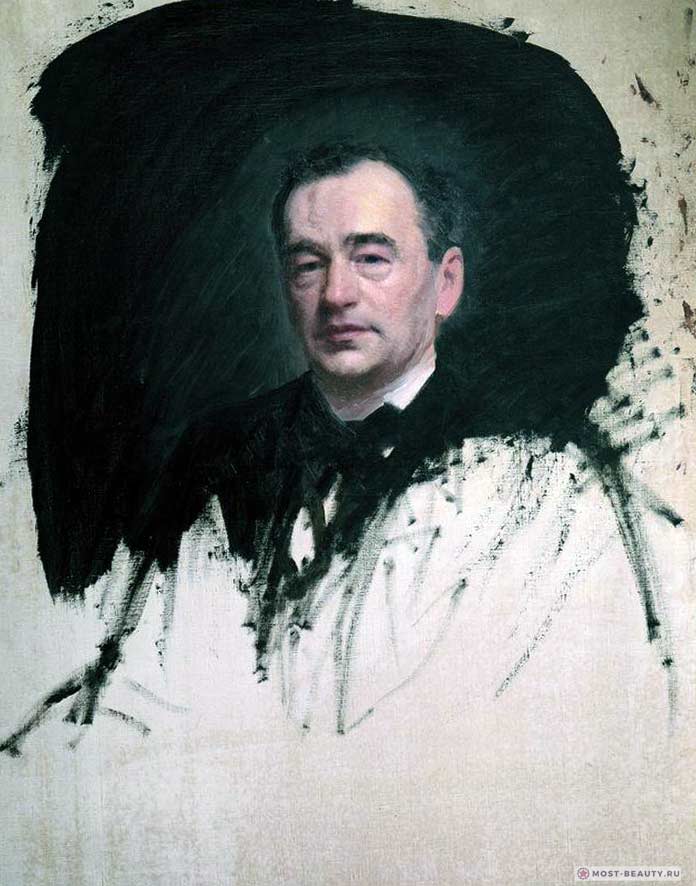 Портрет доктора Карла Андреевича Раухфуса (1887)