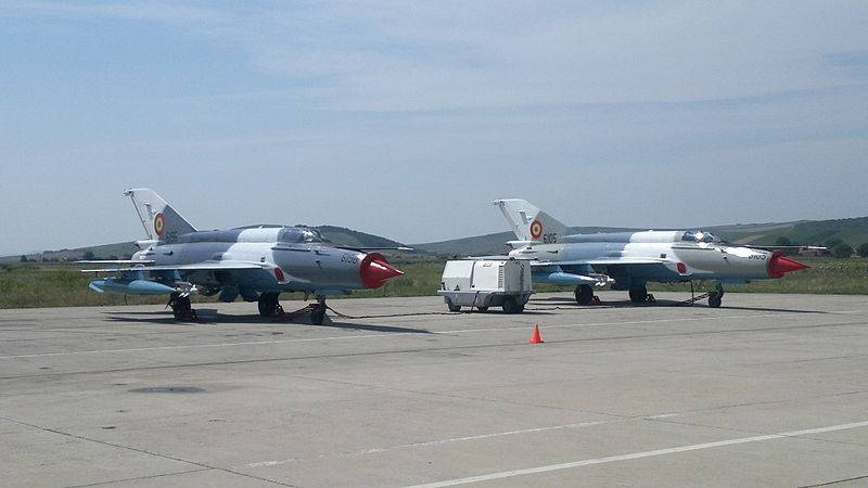 Современная истребительная авиация Румынии Современная истребительная авиация Румынии ввс