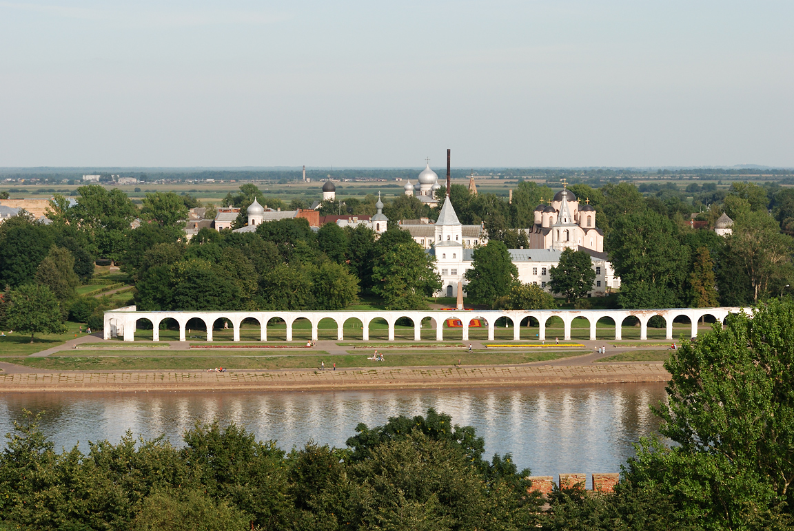 Князь Ярослав Мудрый. Новгородский период княжения. 