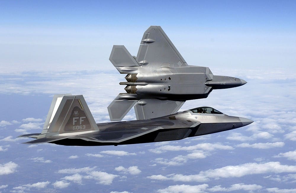  - F-22A 
