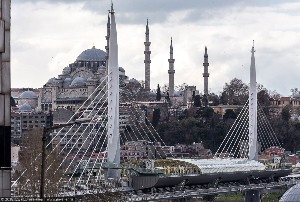Красивейшие мечети османских султанов в Стамбуле