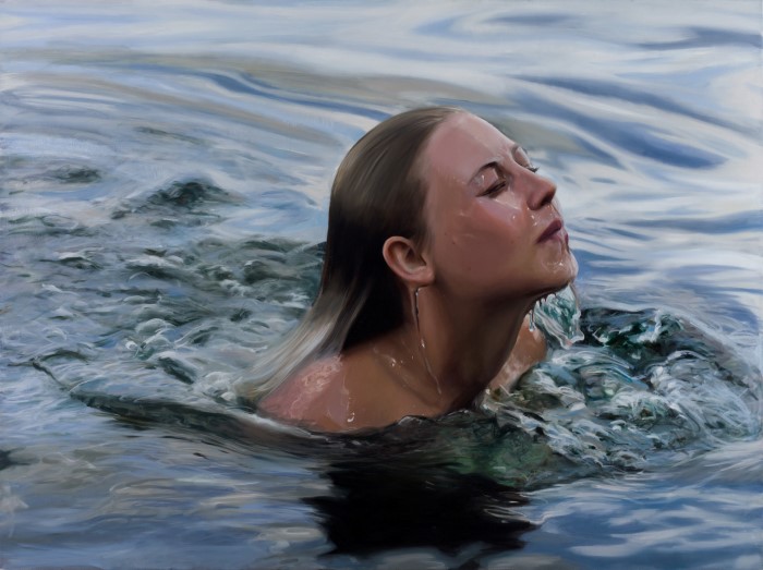 В воде и под водой. Художник Reisha Perlmutter В воде и под водой. Художник Reisha Perlmutter Живопись