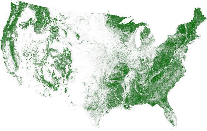 14 карт Соединенных Штатов Америки, которые вас очень удивят 