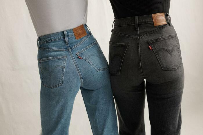 Основная задача жакронов заключалась в защите джинсовых изделий от подделки / Фото: pinterest.ru