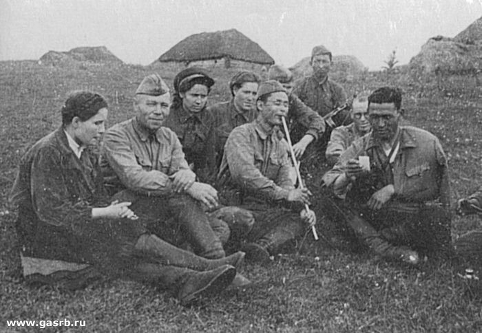 Все народы СССР в равной степени геройски участвовали Отечественной Войне война, история