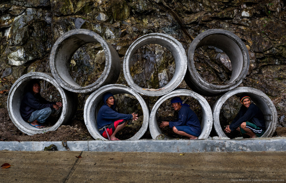 Рисовые террасы Банауэ Рисовые террасы Банауэ мир,пейзажи,сельское хозяйство,Филиппины
