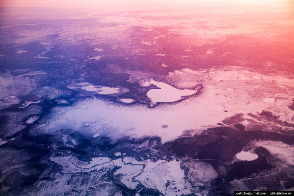 Озера центральной России.