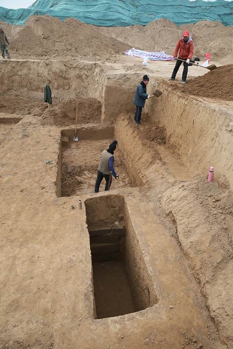260 могил периода Воюющих государств поразили археологов в Центральном Китае, изображение №2